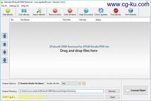 Ultimate EPubsoft DRM Removal 15.8.2的图片1