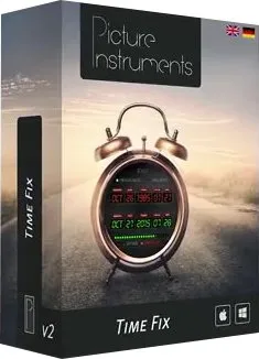 Picture Instruments Time Fix Pro 2.0.4 Multilingual的图片1