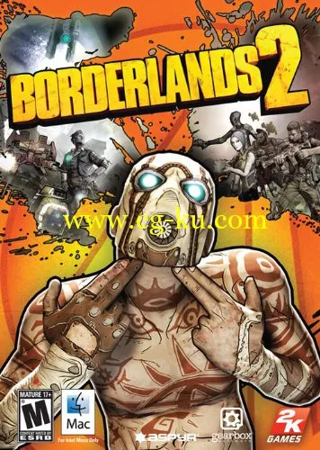 Borderlands 2 v1.8.0 Incl DLC MacOSX Cracked-CORE的图片1