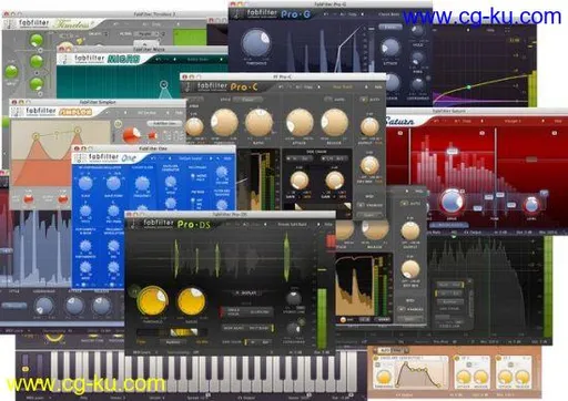 FabFilter Total Bundle 2020.6的图片1