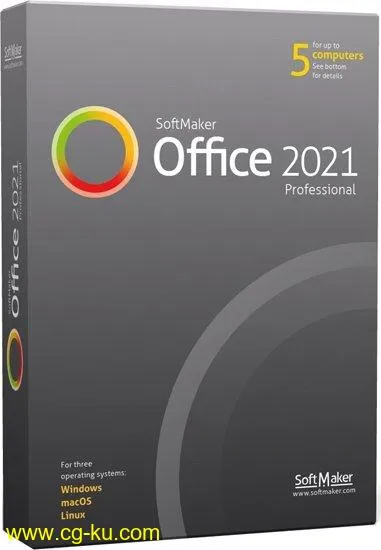 SoftMaker Office Professional 2021 Rev S1018.0818 Multilingual的图片1