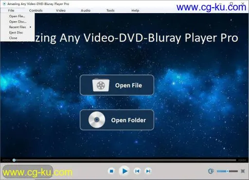 Amazing Any Video-DVD-Bluray Player Pro 11.8.0 Multilingual的图片1