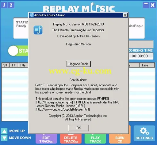 Applian Replay Music 6.10 Build 01.23.2014 + Portable的图片1