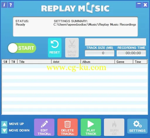 Applian Replay Music 6.10 Build 01.23.2014 + Portable的图片2