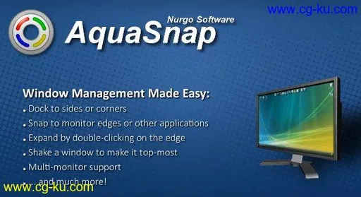 AquaSnap Pro 1.23.10 Multilingual的图片1