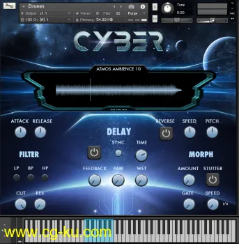 VSTBuzz Cyber KONTAKT-DECiBEL的图片1