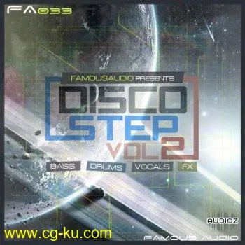 Famous Audio Discostep Vol. 2 WAV的图片1