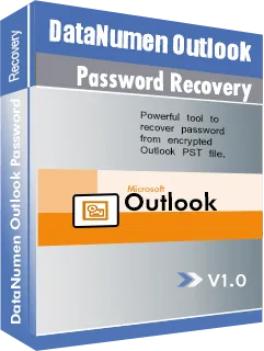 DataNumen Outlook Password Recovery 1.1.0.0的图片1