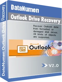 DataNumen Outlook Drive Recovery 2.0.1的图片1