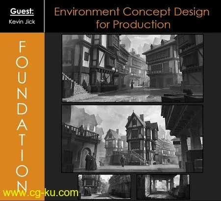 Gumroad – Environment Concept Design for Production with Kevin Jick的图片1