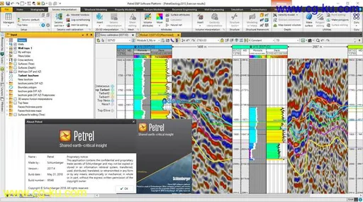 Schlumberger Petrel 2017.4的图片2