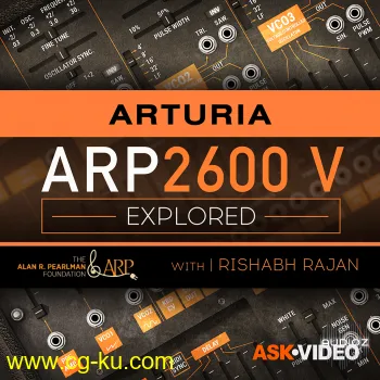 Ask Video Arturia V 106 ARP 2600 V Explored TUTORiAL的图片1