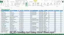 InfiniteSKILLS – Microsoft Excel – Managing Multiple Worksheets的图片2