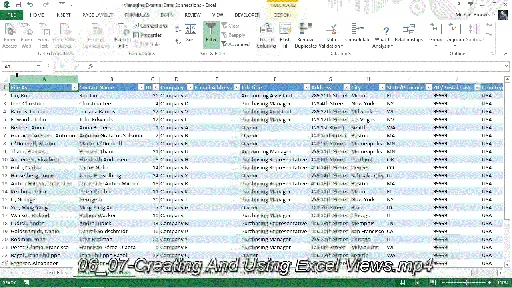 InfiniteSKILLS – Microsoft Excel – Managing Multiple Worksheets的图片3