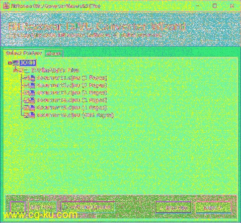 BitRecover DjVu Converter Wizard 3.2的图片1