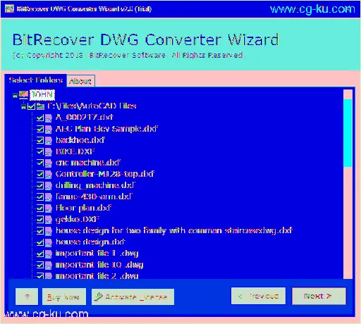 BitRecover DWG Converter Wizard 2.5的图片1