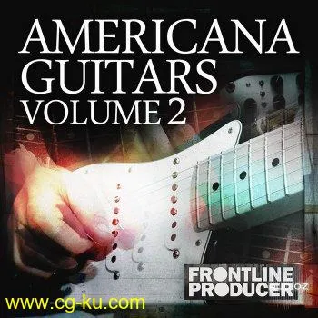 Frontline Producer Americana Guitar Licks And Riffs 2 WAV REX的图片1