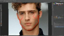 Sculpting Male and Female Faces in ZBrush的图片2