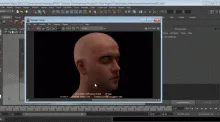 Creating a Photorealistic Skin Shader in Maya and V-Ray的图片2