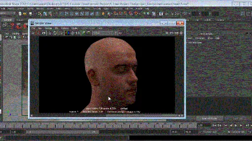 Creating a Photorealistic Skin Shader in Maya and V-Ray的图片3