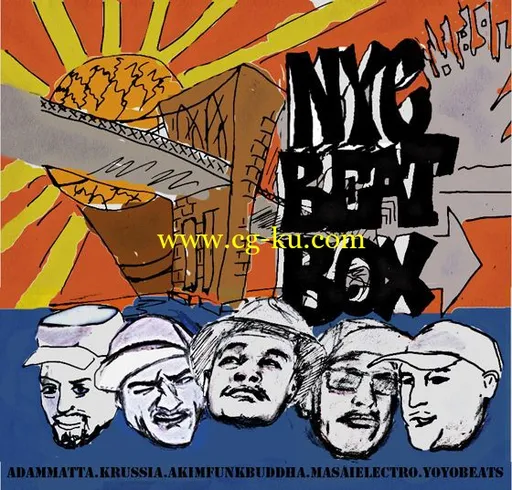 Big Fish Audio NYC Beatbox MULTiFORMAT的图片1