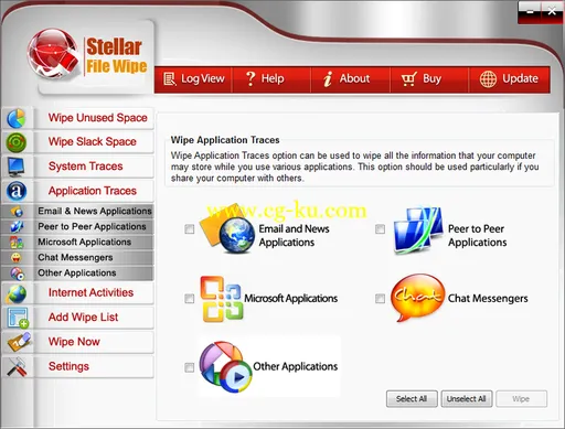 Stellar File Wipe 4.1.1.0的图片1