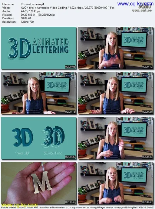 Skillshare – 3D Animated Lettering in After Effects: 9 Styles, Infinite Possibilities的图片2