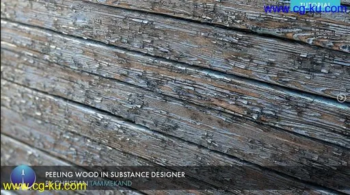 Artstation – Creating Peeling Wood in Substance Designer的图片1