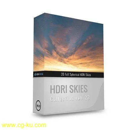 HDRI Skies – VHDRI Skies pack 23的图片1