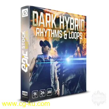 Epic Stock Media Dark Hybrid Rhythms and Loops WAV的图片1