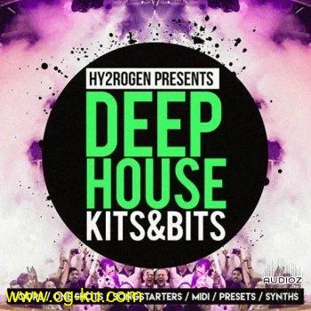 HY2ROGEN Deep House Kits and Bits MULTiFORMAT的图片1