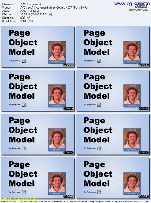 Page Object Model pattern for Selenium WebDriver & Java的图片1