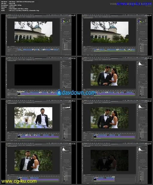A Photographers Guide to Shooting Wedding Videos Like a Pro的图片2