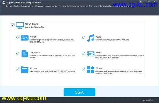 Rcysoft Data Recovery Ultimate 13.8 Multilingual的图片1