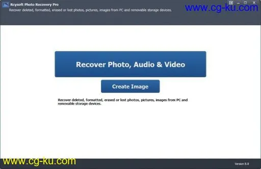 Rcysoft Photo Recovery Pro 8.8.0.0 Multilingual的图片1