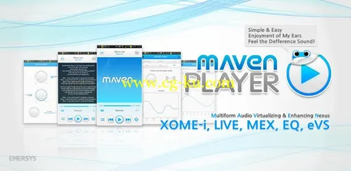 Maven Music Player Pro v1.20.88 Android的图片1