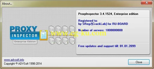 ProxyInspector 3.6.1962 Enterprise Multilingual的图片2