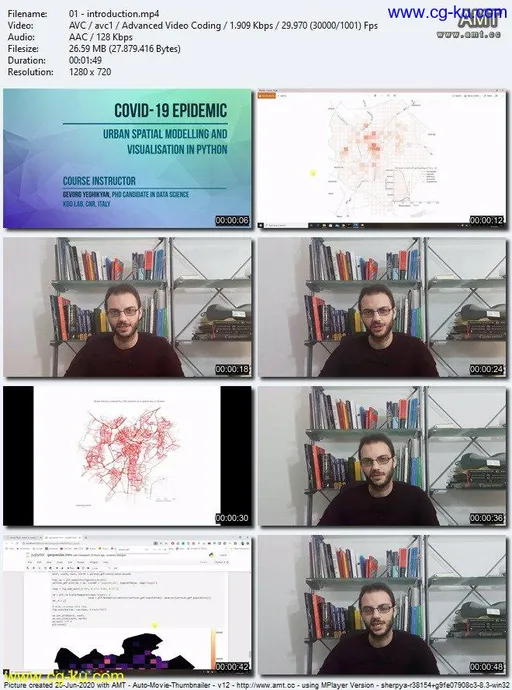 COVID-19 Data Science Urban Epidemic Modelling and Visualization in Python的图片2