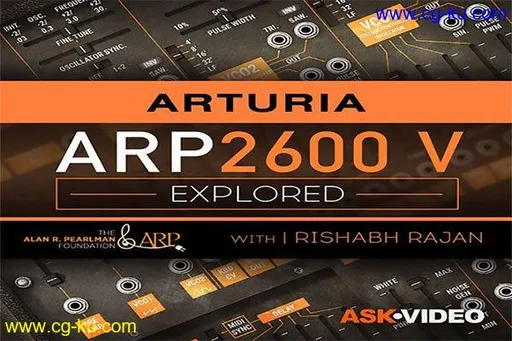 Arturia V 106: ARP 2600 V Explored的图片1