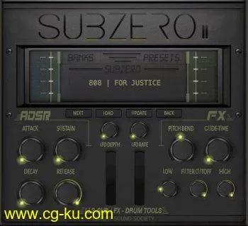 Luxury Sound Society Subzero ii AU VST v1.0 RETAiL [WIN/OSX]-DECiBEL的图片1