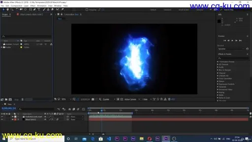 Create Energy Effects Trapcode Particular in After Effects的图片1