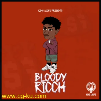 King Loops Bloody Ricch Volume 1 WAV MiDi-DISCOVER的图片1