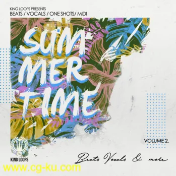 King Loops Summertime Beats And Vocals Volume 2 WAV MiDi-DISCOVER的图片1