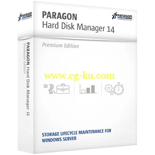 Paragon Hard Disk Manager 14 Premium 10.1.21.471 Advanced Recovery Disk (Win 8.1 x64)的图片1