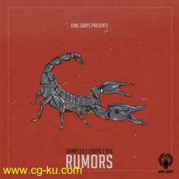 King Loops Rumors Edition Volume 1 WAV MiDi-DISCOVER的图片1