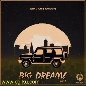 King Loops Big Dreamz Volume 1 WAV MiDi-DISCOVER的图片1