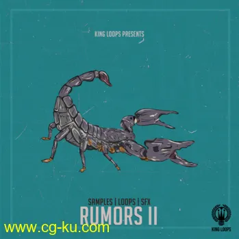 King Loops Rumors Edition Volume 2 WAV MiDi-DISCOVER的图片1