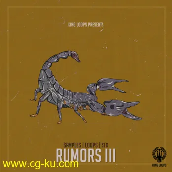 King Loops Rumors Edition Volume 3 WAV MiDi-DISCOVER的图片1