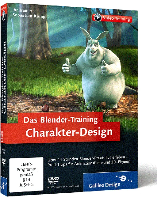 Das Blender-Training: Charakter-Design的图片1