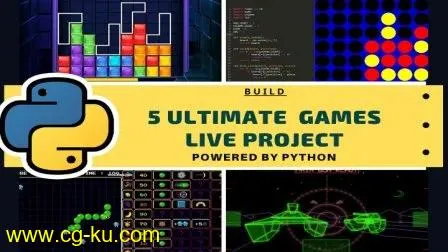 Master Python – New 5 Ultimate Games Project 2020的图片2